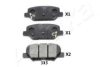 ASHIKA 51-03-315 Brake Pad Set, disc brake